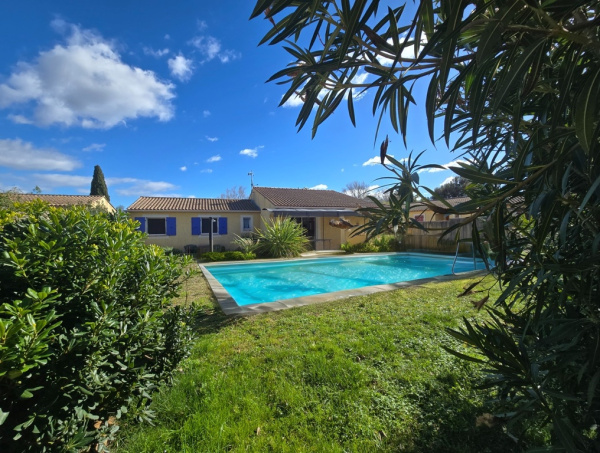 Offres de vente Villa Jonquières-Saint-Vincent 30300