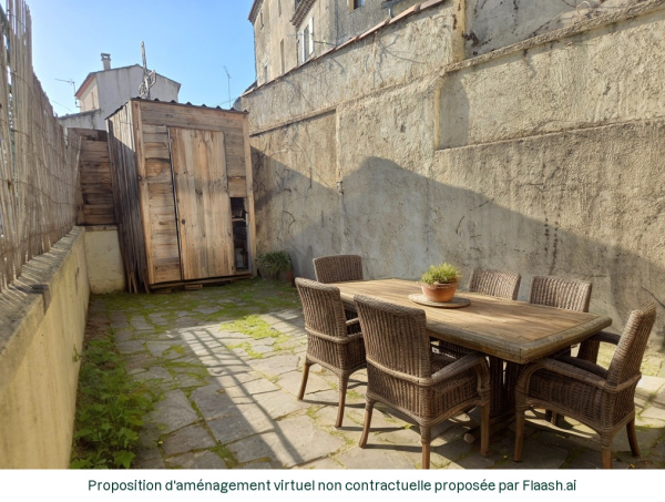 Offres de vente Maison de village Jonquières-Saint-Vincent 30300