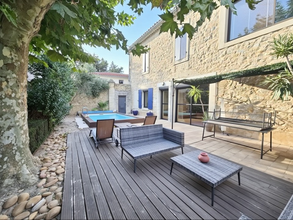 Offres de vente Maison Jonquières-Saint-Vincent 30300